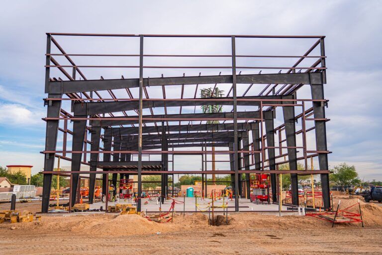 Avondale Moose Lodge Clubhouse - Frame